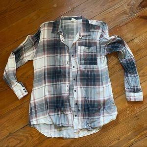 Passport button up blouse